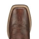 thumbnail image 4 of Bota vaquera ARIAT de piel redonda con punta cuadrada y punta cuadrada, 4 of 5