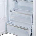 thumbnail image 5 of Forno Maderno 28" Built-In Convertible Refrigerator in White, 13.6 cu.ft. Left Swing with Decorative Grill - 32" Wide, 5 of 9
