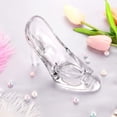 thumbnail image 4 of Zapatilla de cristal SHOWLOUE para decoración de zapatos de Cenicienta, 4 of 8
