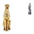 thumbnail image 1 of Escultura de Guan Yin que fusiona un elegante animal y un centro de mesa decorativo budista para la mesa de la oficina en casa y la decoración del pas, 1 of 8