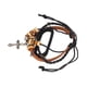 thumbnail image 4 of Para Pulsera de Cuentas Cruzadas de Cuero Ajustables para la Banda de la Banda Mi 5/6 de Moda Talla de Moda, 4 of 7