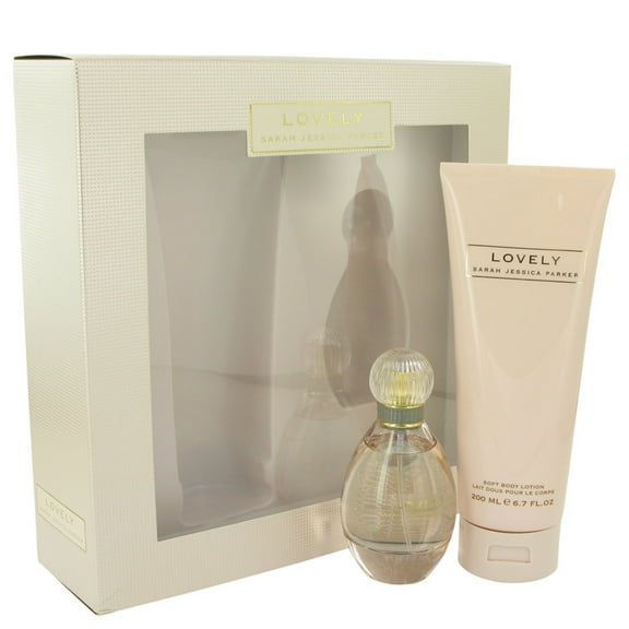 Lovely Perfume By Sarah Jessica Parker Gift Set 1.7 oz Eau De Parfum Spray   6.7 oz Body Lotion