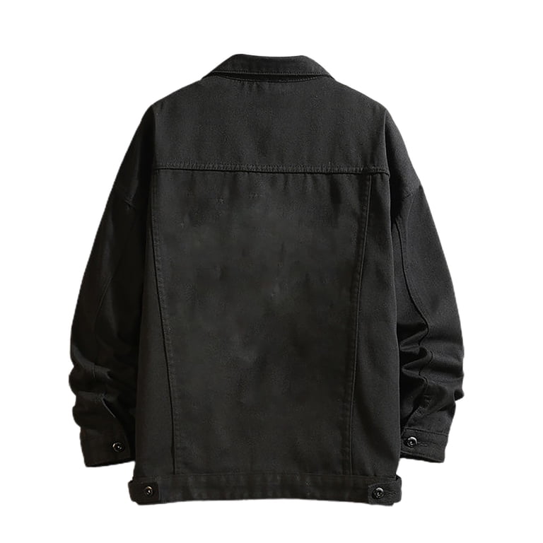 BELVET Washed Black Denim Jacket 【公式通販】
