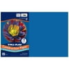 Tru-Ray Sulphite Construction Paper, 12 x 18 Inches, Blue, 50 Sheets