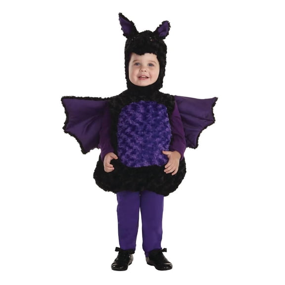 Underwraps Bat Halloween Fancy-Dress Costume for Toddler, 18-24 Months