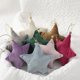 thumbnail image 2 of piezas de adornos navideños de terciopelo con forma de estrella, de lujo, para colgar en el árbol, regalo de feliz Navidad, decoración navideña, 2 of 5