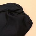 thumbnail image 3 of Hairstylist Apron For Professional Service Use In Black Color With Protective Features And Long-Sleeved 1Pcs, 3 of 5