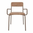 thumbnail image 2 of Manhattan Comfort Whythe PU Leather Dining Chair in Black, 2 of 7