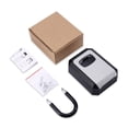 thumbnail image 1 of Key Safe Box Outdoor, 4-Digit Combination Waterproof Security Key Storage Lock Box Large Capacity Outdoor Key Safe Box ,Built to Last, 1 of 7