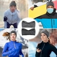 thumbnail image 3 of TABLZONE 2-Pack Ear Muffs Fleece Ear Warmers for Women, Winter Skiing Cold Weather, 3 of 5
