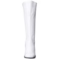 thumbnail image 2 of Bottes de Costume pour Femmes Gogo Blanches Taille 10, 2 of 2