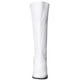 Bottes de Costume de Femme Blanc Gogo Taille 10 – image 2 sur 2