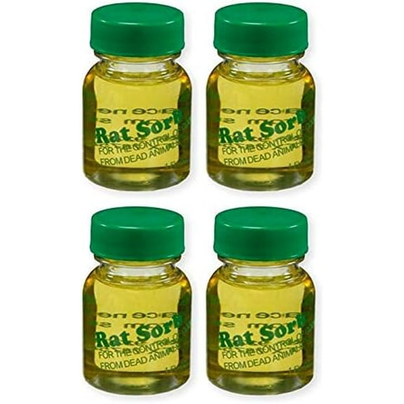 (1oz Odor Eliminator Dead Rodents (1oz) (Four Pack)$$Other