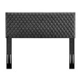 thumbnail image 4 of Angela Full/Queen Performance Velvet Headboard - Charcoal, 4 of 8