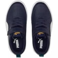 thumbnail image 4 of Tenis Puma Rickie AC PS Para Niños 17 A 21.5 385836-07 azul marino 21, 4 of 5