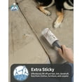 thumbnail image 7 of MR.SIGA Lint Rollers for Pet Hair Extra Sticky, 270 Sheets, Lint Remover for Clothing, 7 of 7