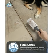 MR.SIGA Lint Rollers for Pet Hair Extra Sticky, 270 Sheets, Lint Remover for Clothing