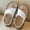 Beige, variant on SGFCWSX Girls Flat Sandals Pearl Accent Heart Rhinestone Toe Loop Ankle Strap Open Toe Summer Sandals for Party Beach Wear Pink Size 1 Big Kids