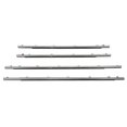 thumbnail image 1 of Set of 4 window moldings 72410 SWA A01 for CR-V 2007 to 2011, 1 of 2