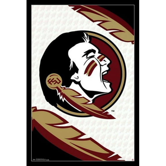 Florida State Seminoles - Logo 2014 Laminated & Framed Poster Print (22 x 34)