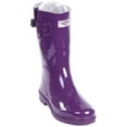thumbnail image 2 of Forever Young  Mid-Calf Solid Color Rubber Rain Boots (Women), 2 of 2