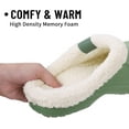 thumbnail image 4 of KAQ Classic Fur Lined Clogs Waterproof Winter Fuzzy Slippers for Women Men Indoor and Outdoor, 4 of 7