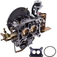 thumbnail image 2 of Genrics Carburetor 2 Barrel Carburetor Carb 2100 Replacement for Ford 289 302 351 Cu Engine with Electric Choke, 2 of 7