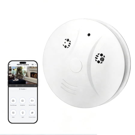 Discreet Design 1080p HD Surveillance Camera