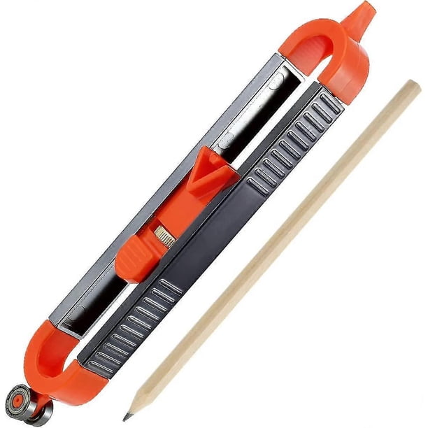 Contour Gauge Ruler With Lock, Profile Tracing Ruler With Pencil ...