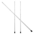 thumbnail image 6 of GOOHOCHY  3 Pcs Football Machine Pole Foosball Handle Accessories Rod Man Child Silver, 6 of 8