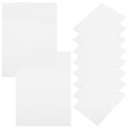 thumbnail image 1 of Luxshiny 100 Sheets Clear Laminating Sheets Photo Laminating Film Transparent PVC Waterproof Outdoor Use, 1 of 7