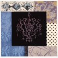 thumbnail image 2 of Smith, Pamela 26x26 White Modern Wood Framed Museum Art Print Titled - Chandelier III, 2 of 4