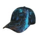 thumbnail image 1 of Balery Cool Blue Light Wolf Gorra de béisbol de tamaño ajustable para correr, entrenar y actividades al aire libre. Gorra de papá para todas las estaciones., 1 of 6