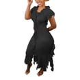 thumbnail image 1 of Gspmoly Robes pour Femmes, Robe Décontractée pour Femmes, Mode Aguichant Polyvalente Unie en Tricot Sans Manches à Franges, Robes de Travail pour Femmes jusqu'à 65 % de Rabais, 1 of 9