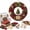 C9, variant on 3D Fabric Poke Wreath DIY Kit - Christmas Wreath Making Kit for Beginners & Adults - Nativity Scene Themed DIY Holiday Hanging Decor, Handmade Christmas Art Project Gift