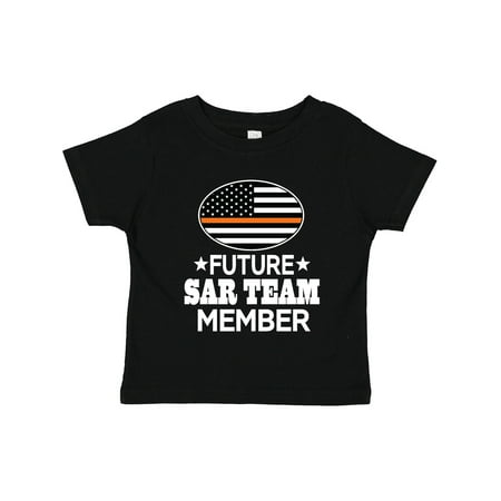 

Inktastic Future SAR Team Search and Rescue Member Gift Toddler Boy or Toddler Girl T-Shirt