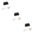 thumbnail image 1 of Riwesomey Vehical 20way Fuse Holder 8-Way Relay Block Socket Fusebox Distribution Type1 NO1, 1 of 1