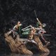 thumbnail image 3 of Personajes de Anime Attack on Titan Kotobukiya ARTFX J Ackerman Levi Rivaille Rival Ackerman Eren Jager Mikasa MODELO DE figura de acción Juguetes, 3 of 5