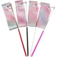thumbnail image 3 of Rhythmic Gymnastics Bands with Grip, Set of 2 Colorful Dance Ribbons for Kids and Adults, 6 Feet Long, 3 of 5
