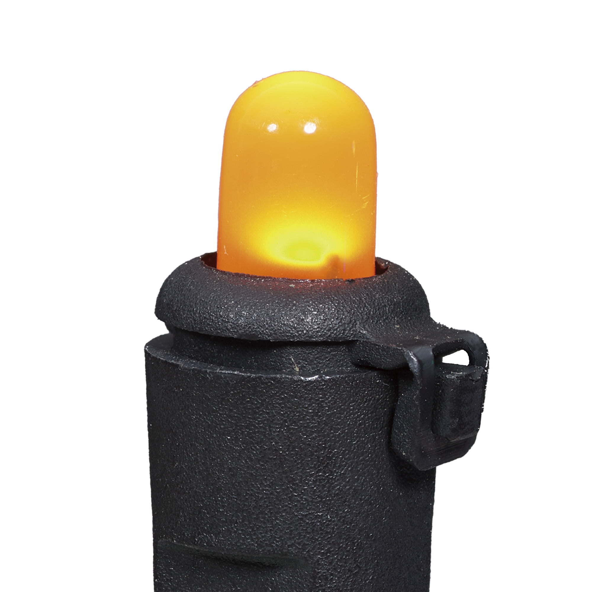 Multicolor Lights, 100CT, LED Frosted Dome, 19ft, Halloween Indoor/Outdoor, by Way To Celebrate