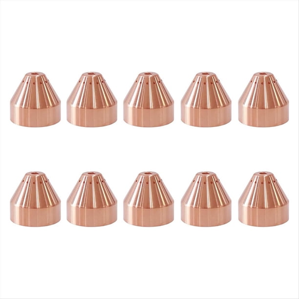 10 Piezas 220817 Plasma Shield Compatibles con Consumibles de Antorcha de Corte 45XP/65/85/105