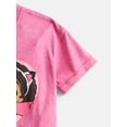 thumbnail image 3 of Gabby's Dollhouse Toddler Girls' Graphic Tee with Short Sleeves, Sizes 12M-5T, 3 of 3