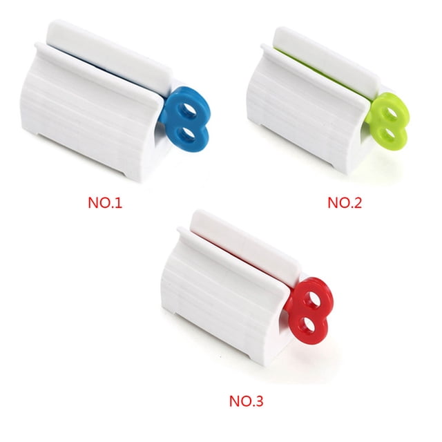 Xingzhi Rolling Tube Toothpaste Squeezer Dispenser Toothpaste Seat Rolling tube toothpaste squeezer Holder Bathroom Accessories