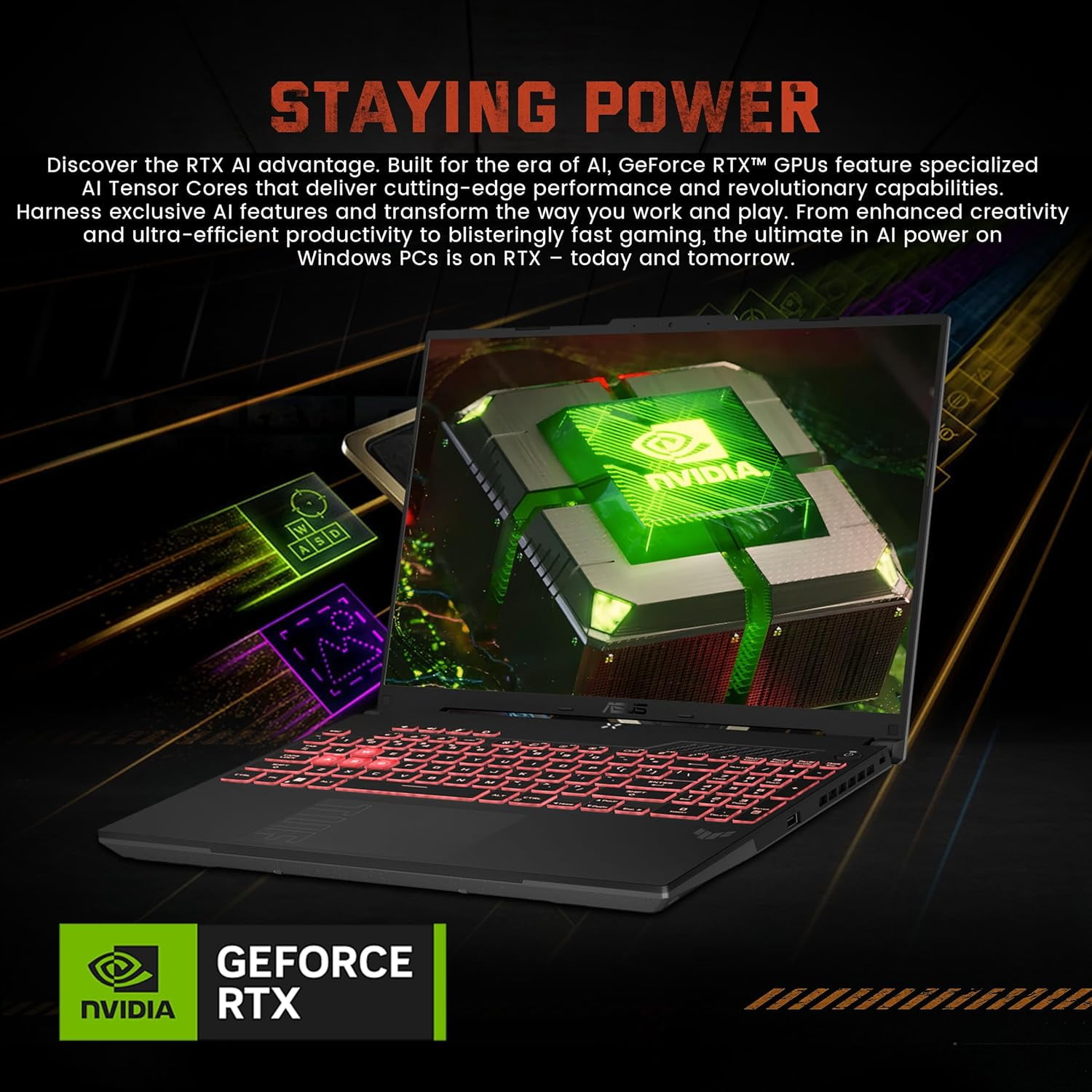 ASUS TUF A16 16" WUXGA 144Hz Gaming Laptop, AMD Ryzen 7 7445HS, 64GB DDR5, 2TB SSD, NVIDIA GeForce RTX 4050, 1-Zone RGB Backlit Keyboard, Win 11 Pro, Gray, 1TB Docking Station Set