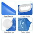 thumbnail image 5 of Uxcell 5L Collapsible Water Container Bag Plastic Storage Jug 6 Pack Multicolor, 5 of 6