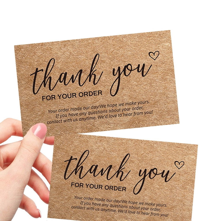 Professional Thank You Notes To Clients