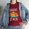 thumbnail image 2 of Funny Short Stack Pancake Brunch Food Tshirt, 2 of 2