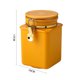 thumbnail image 2 of Tarro de almacenamiento sellado organizador de granos de café leche en polvo latas de comida de té (amarillo) JShteea Libre de BPA, 2 of 9