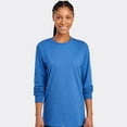 thumbnail image 2 of Fruit of the Loom - HD Cotton Adult Long Sleeve T-Shirt | 5 oz, Multi-Color Assorted Tees, Crew Neck Women’s Bulk T-Shirts, Mixed Color - Pack of 6 Tee, | Size- X-Large, 2 of 5
