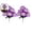 Purple, variant on Artificial Flowers for Outdoors Silk Flowers UV Resistant Faux Flowers for Outdoor Planters Realistic Spring Decor Artificial Dahlia Flowers for Front Door Porch Patio Balcony Yard
